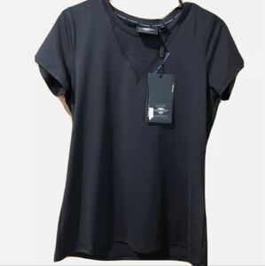 Harley Davidson Black H-D Performance Moisture Wicking Top. Size Small. NWT